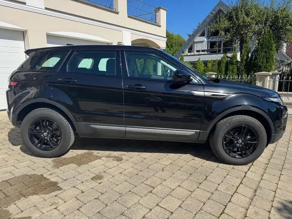 Land Rover Range Rover Rover Evoque Pure 12/2017-photo-4