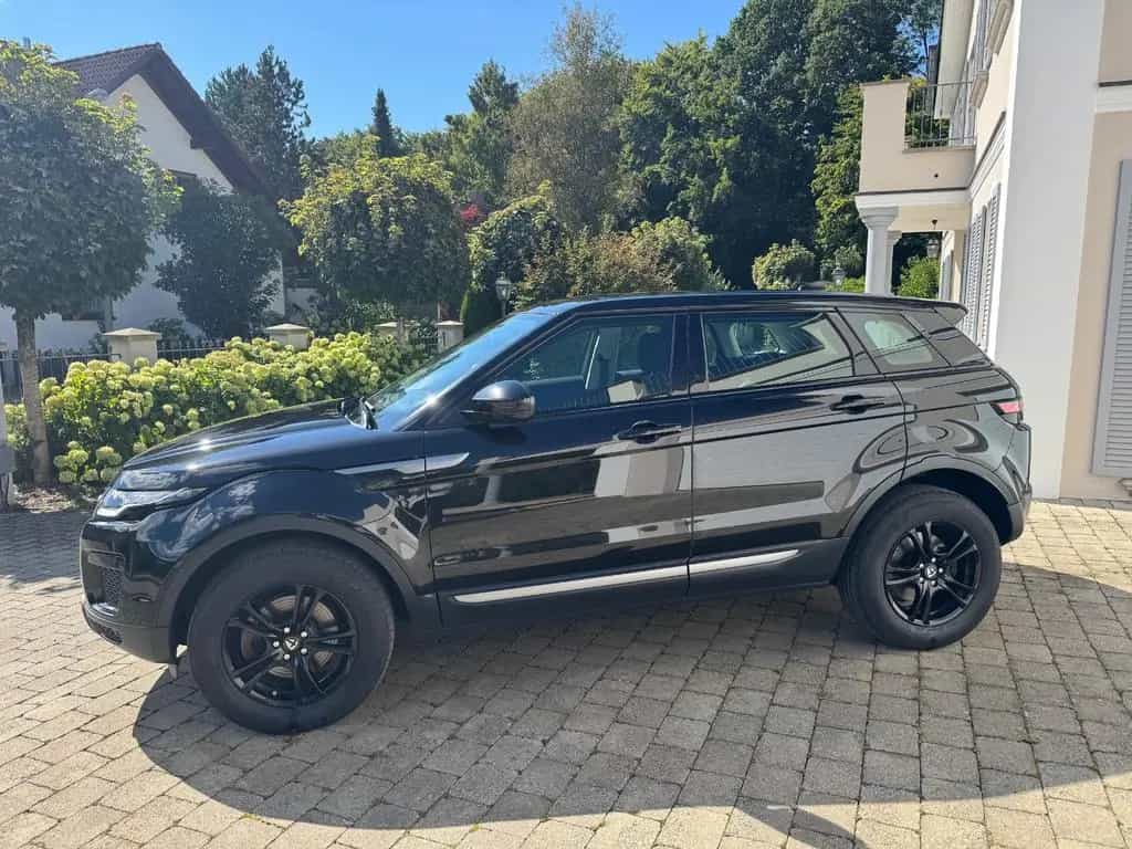 Land Rover Range Rover Rover Evoque Pure 12/2017-photo-5