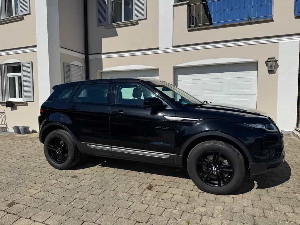 Land Rover Range Rover Rover Evoque Pure 12/2017-photo-6