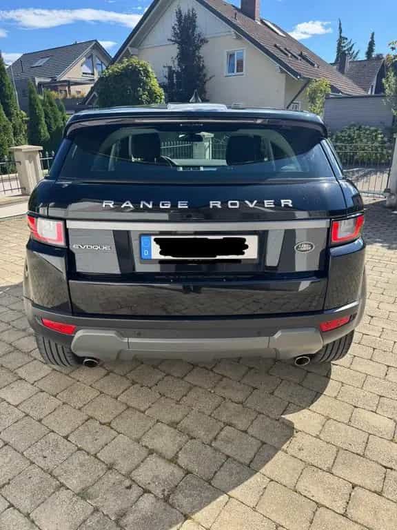 Land Rover Range Rover Rover Evoque Pure 12/2017-photo-7