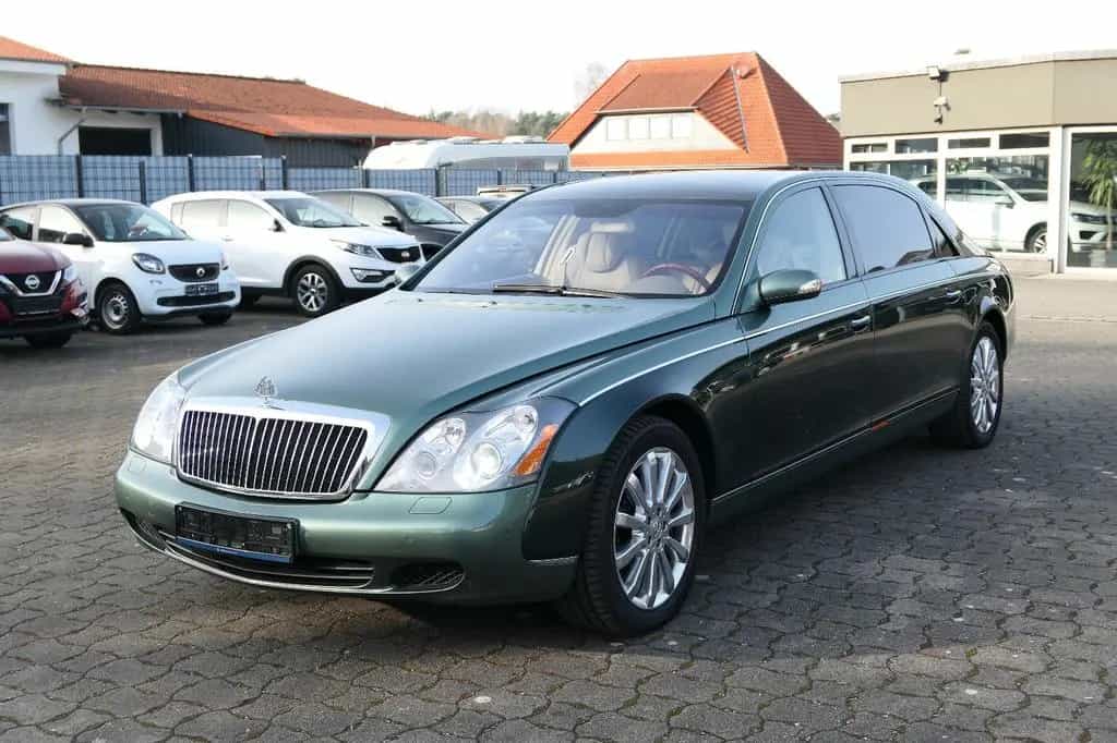 Maybach 62 Trennwand/Distronic/ 10/2003-photo-0