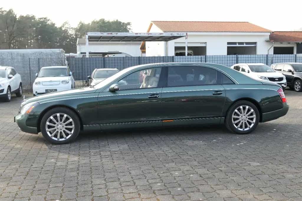 Maybach 62 Trennwand/Distronic/ 10/2003-photo-1