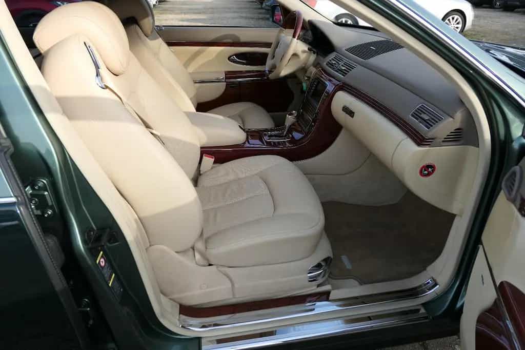 Maybach 62 Trennwand/Distronic/ 10/2003-photo-12