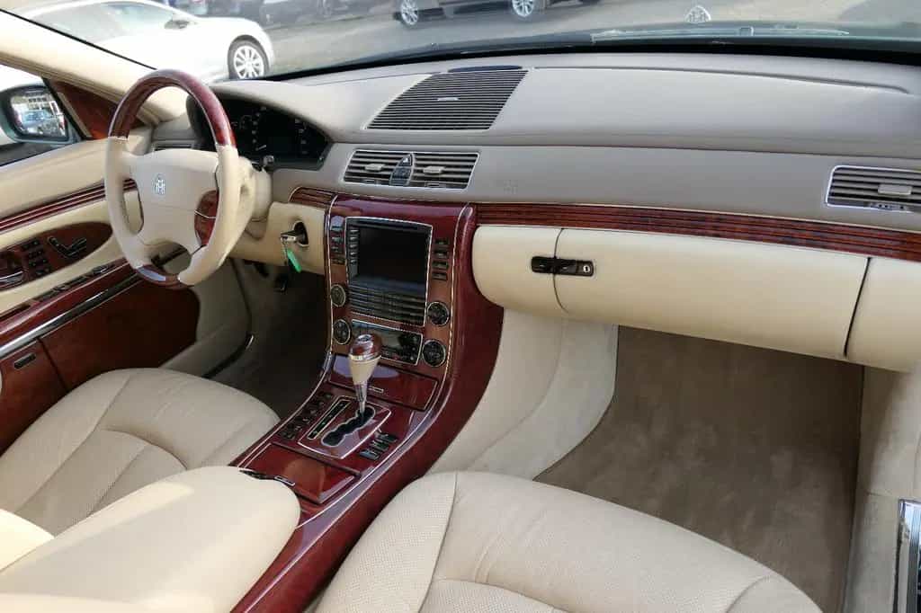 Maybach 62 Trennwand/Distronic/ 10/2003-photo-13