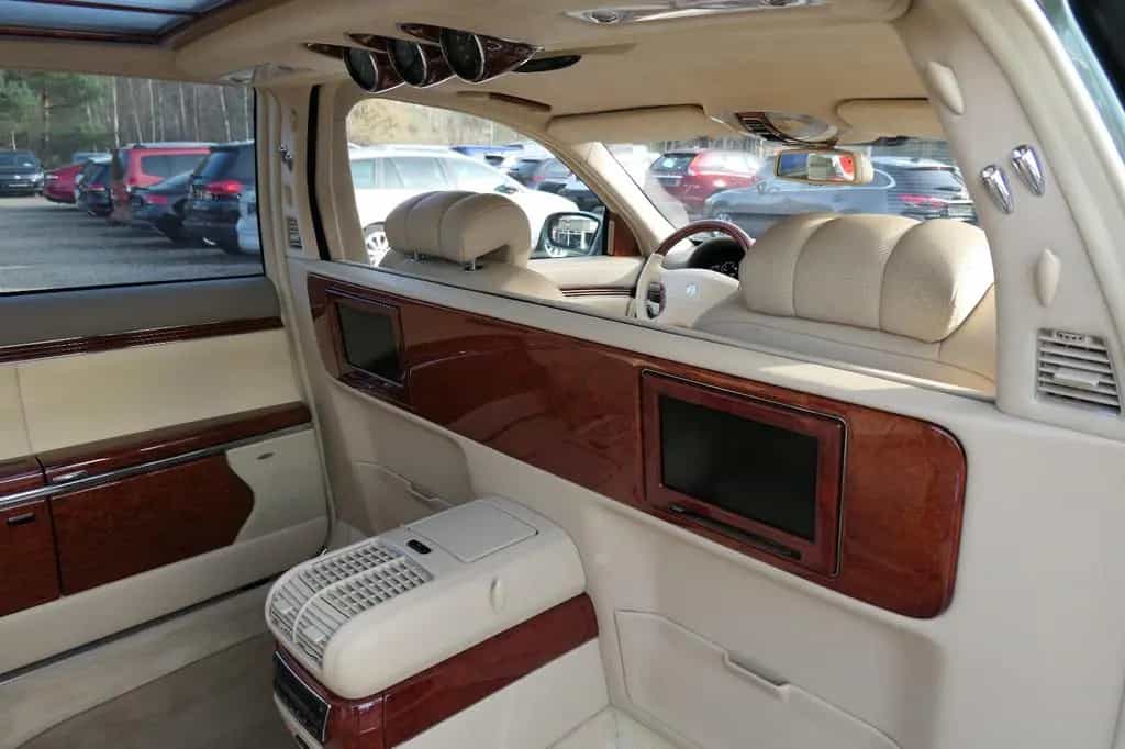 Maybach 62 Trennwand/Distronic/ 10/2003-photo-18