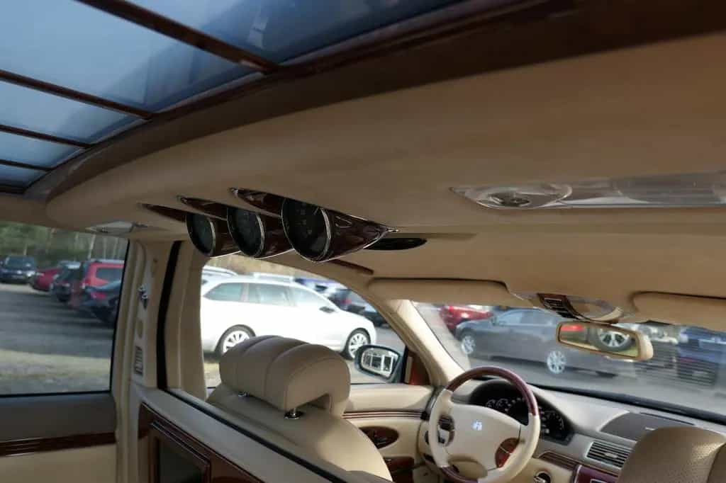 Maybach 62 Trennwand/Distronic/ 10/2003-photo-19