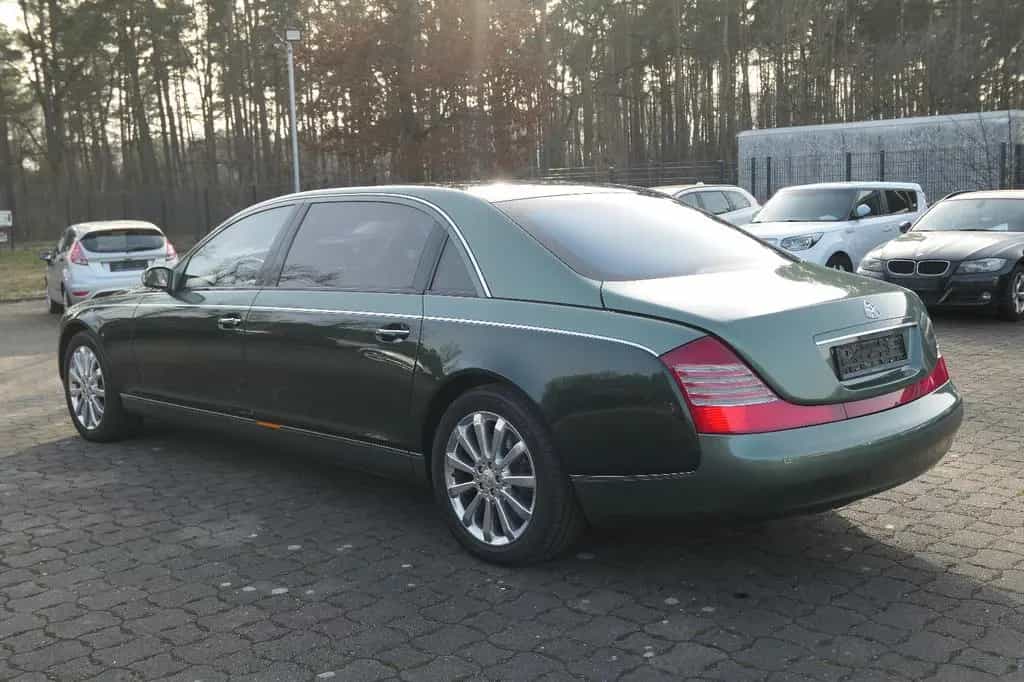 Maybach 62 Trennwand/Distronic/ 10/2003-photo-2