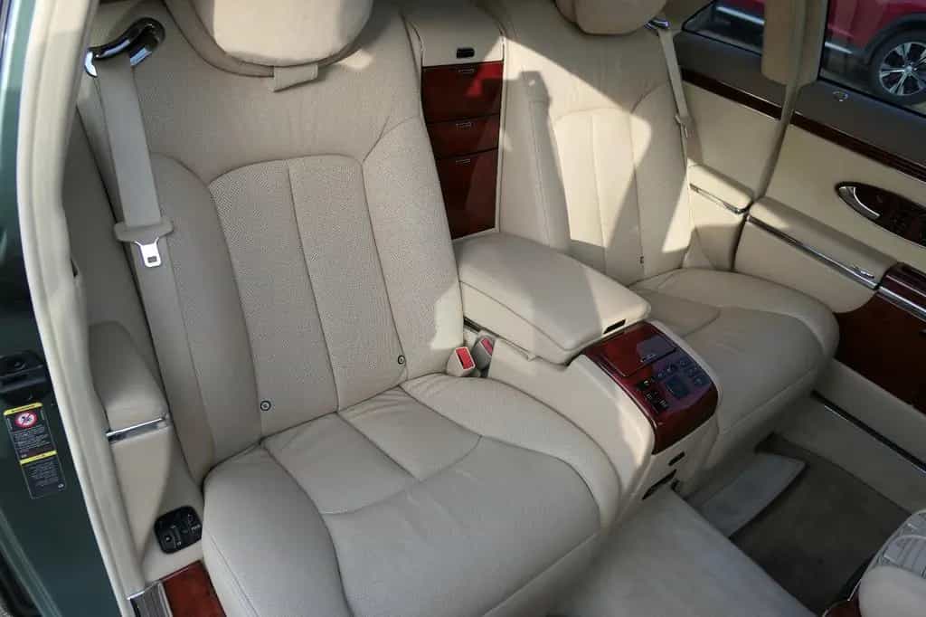 Maybach 62 Trennwand/Distronic/ 10/2003-photo-22