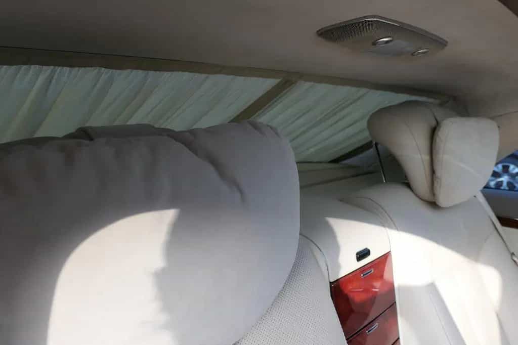 Maybach 62 Trennwand/Distronic/ 10/2003-photo-23