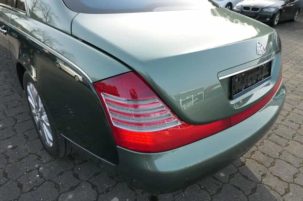 Maybach 62 Trennwand/Distronic/ 10/2003-photo-29