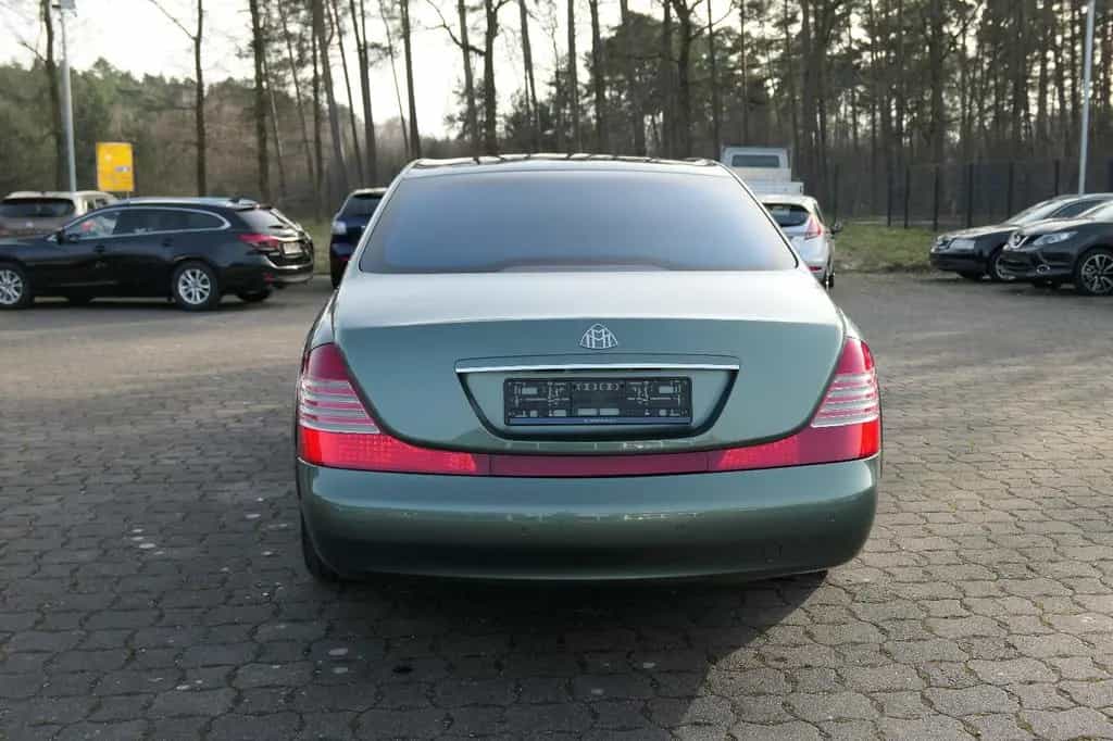 Maybach 62 Trennwand/Distronic/ 10/2003-photo-3