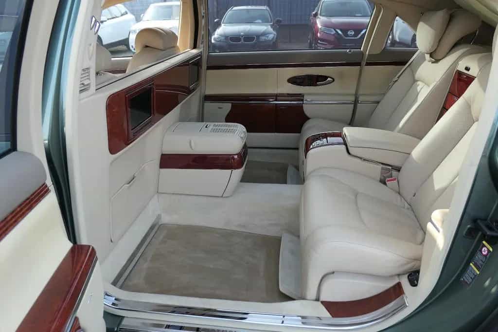 Maybach 62 Trennwand/Distronic/ 10/2003-photo-32