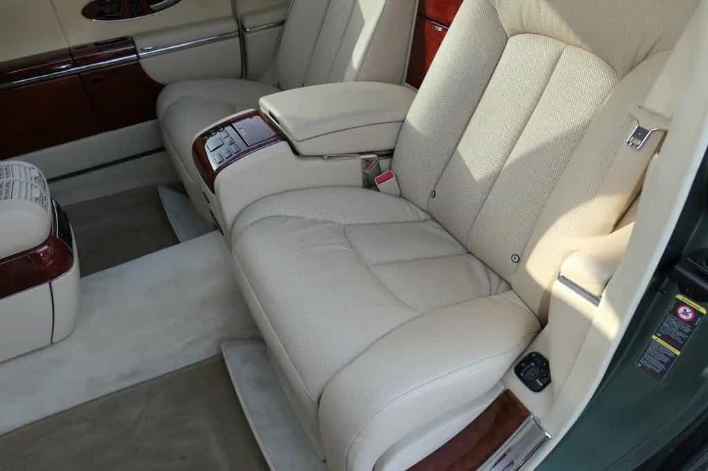 Maybach 62 Trennwand/Distronic/ 10/2003-photo-33