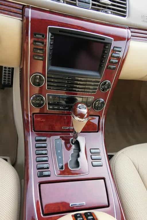Maybach 62 Trennwand/Distronic/ 10/2003-photo-39