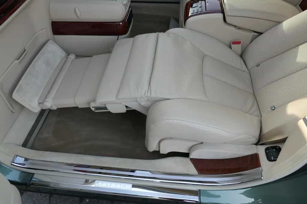 Maybach 62 Trennwand/Distronic/ 10/2003-photo-40