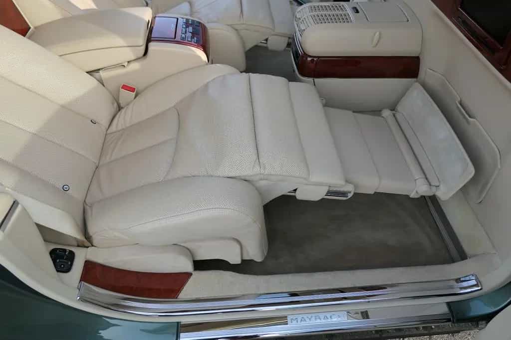 Maybach 62 Trennwand/Distronic/ 10/2003-photo-41