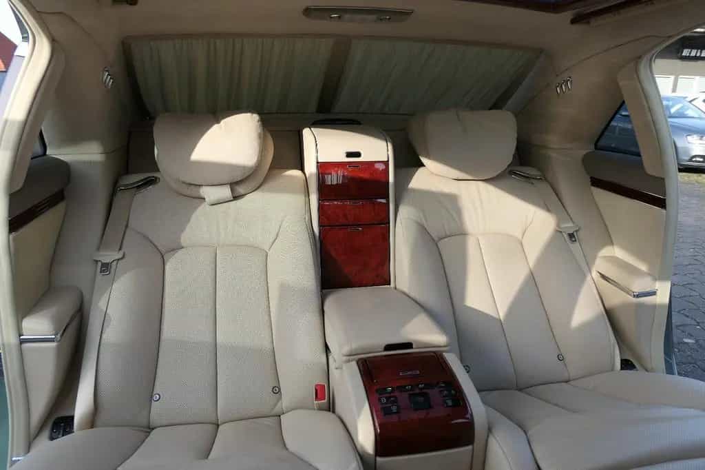 Maybach 62 Trennwand/Distronic/ 10/2003-photo-42