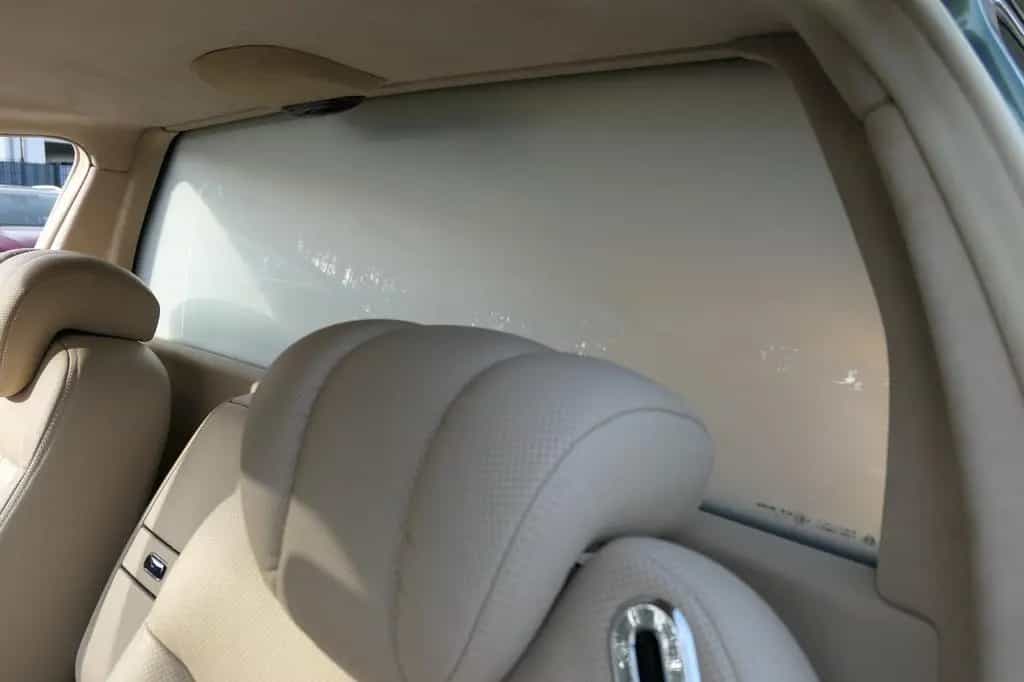 Maybach 62 Trennwand/Distronic/ 10/2003-photo-45