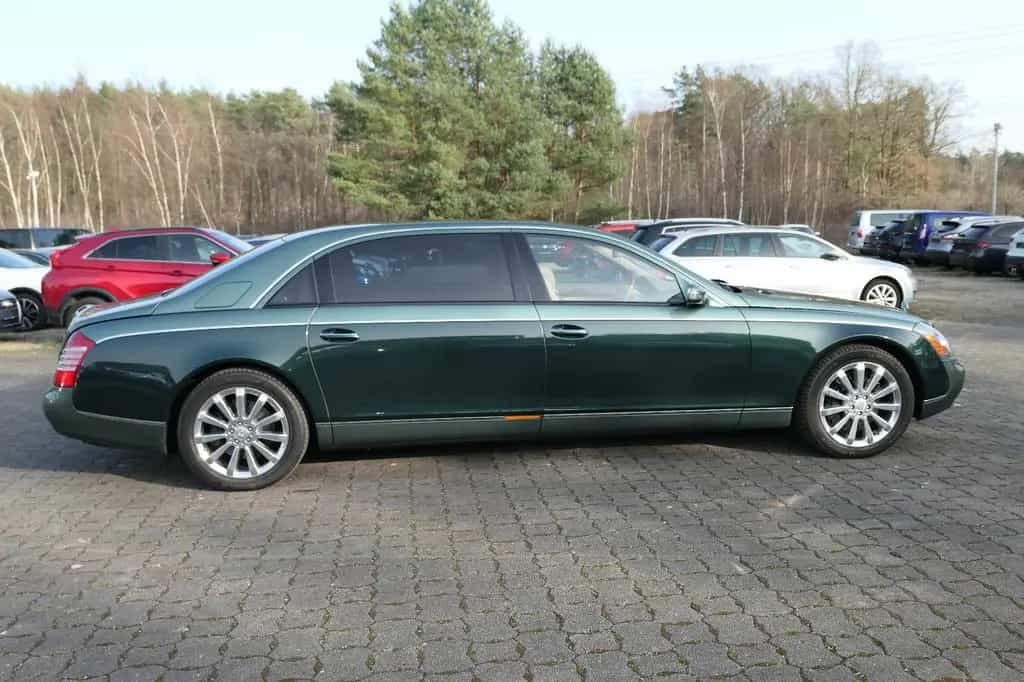 Maybach 62 Trennwand/Distronic/ 10/2003-photo-5