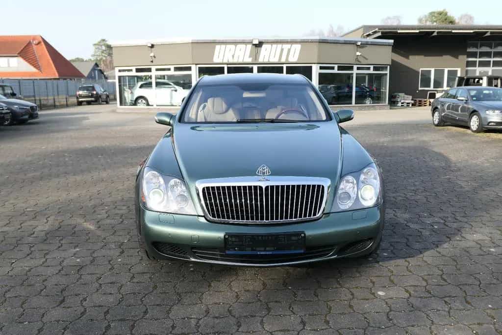 Maybach 62 Trennwand/Distronic/ 10/2003-photo-7