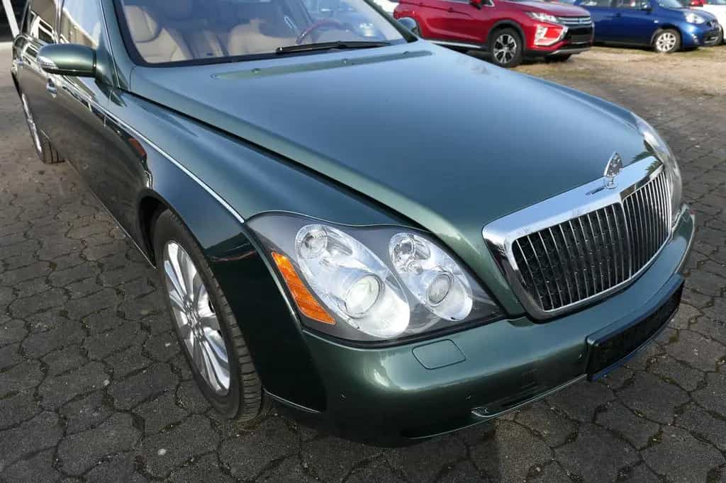 Maybach 62 Trennwand/Distronic/ 10/2003-photo-8