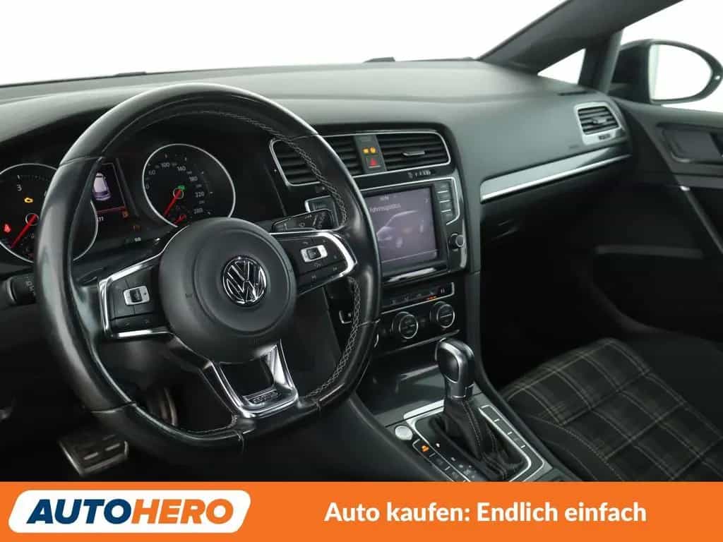 Volkswagen Golf VII 2.0 TDI GTD BMT Aut.*NAV*XENON*TEMPO*SH 01/2017-photo-10