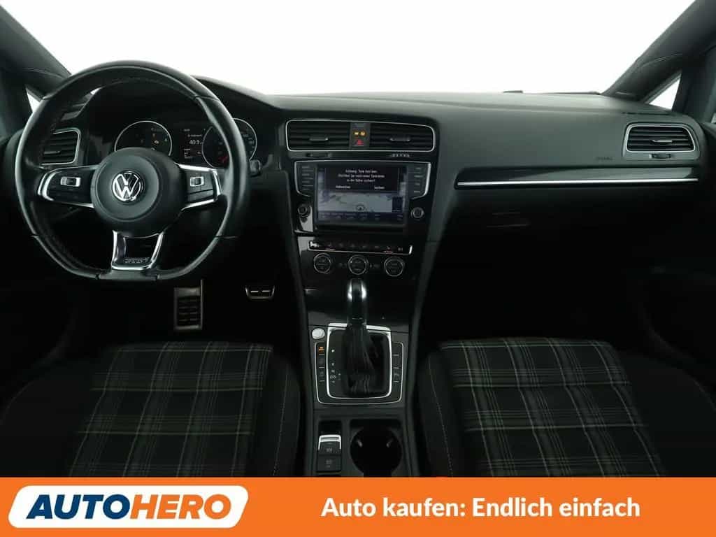 Volkswagen Golf VII 2.0 TDI GTD BMT Aut.*NAV*XENON*TEMPO*SH 01/2017-photo-11