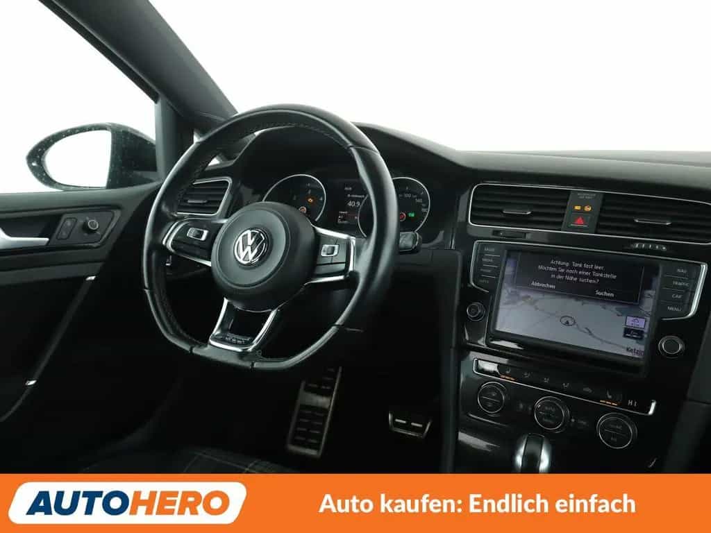 Volkswagen Golf VII 2.0 TDI GTD BMT Aut.*NAV*XENON*TEMPO*SH 01/2017-photo-12