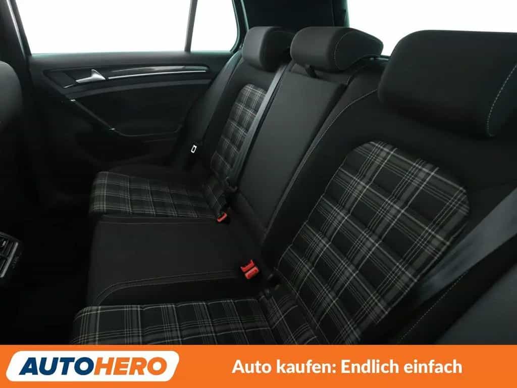 Volkswagen Golf VII 2.0 TDI GTD BMT Aut.*NAV*XENON*TEMPO*SH 01/2017-photo-13