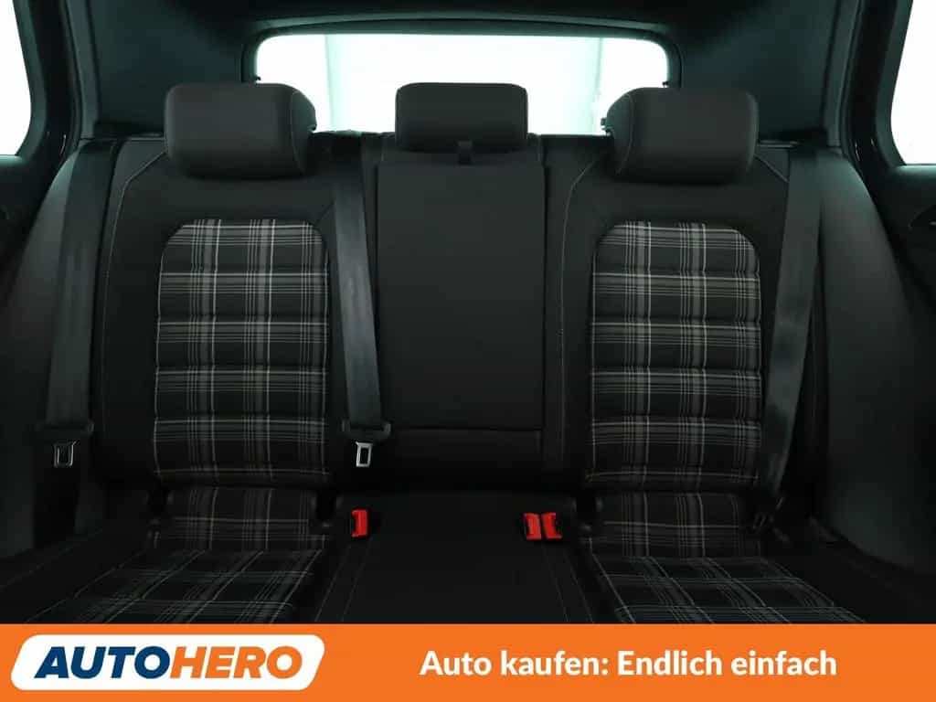Volkswagen Golf VII 2.0 TDI GTD BMT Aut.*NAV*XENON*TEMPO*SH 01/2017-photo-15
