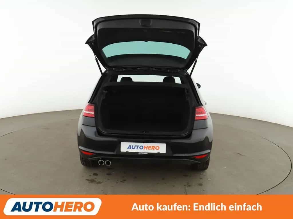 Volkswagen Golf VII 2.0 TDI GTD BMT Aut.*NAV*XENON*TEMPO*SH 01/2017-photo-16