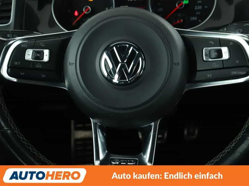 Volkswagen Golf VII 2.0 TDI GTD BMT Aut.*NAV*XENON*TEMPO*SH 01/2017-photo-18