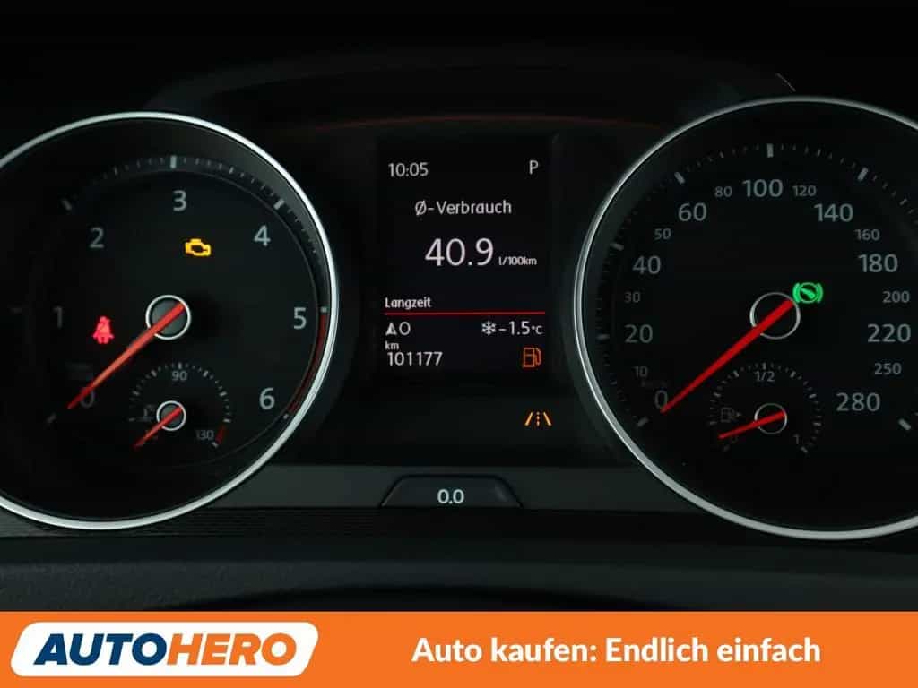 Volkswagen Golf VII 2.0 TDI GTD BMT Aut.*NAV*XENON*TEMPO*SH 01/2017-photo-19