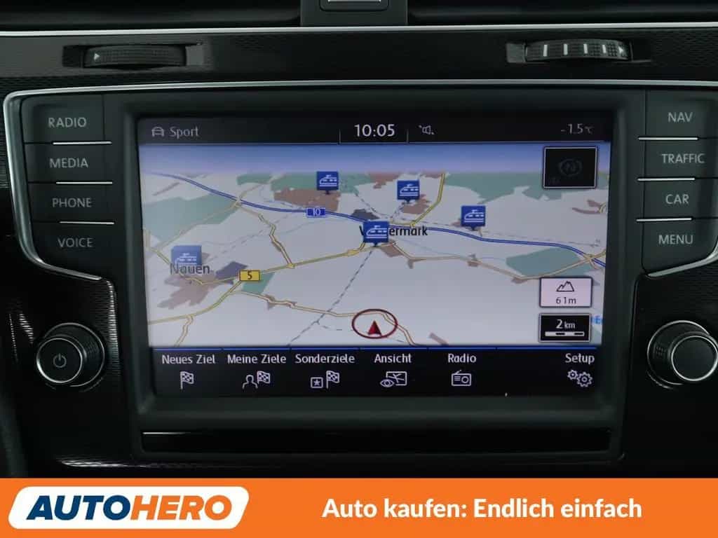 Volkswagen Golf VII 2.0 TDI GTD BMT Aut.*NAV*XENON*TEMPO*SH 01/2017-photo-20