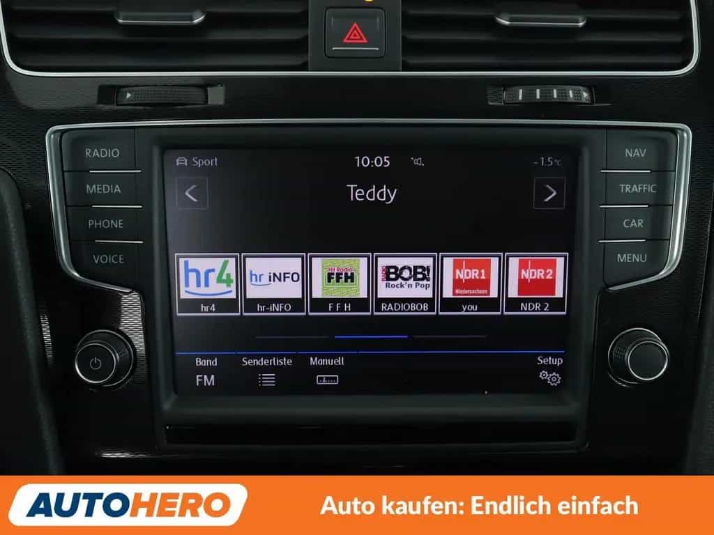 Volkswagen Golf VII 2.0 TDI GTD BMT Aut.*NAV*XENON*TEMPO*SH 01/2017-photo-21