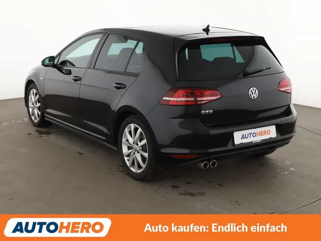Volkswagen Golf VII 2.0 TDI GTD BMT Aut.*NAV*XENON*TEMPO*SH 01/2017-photo-3