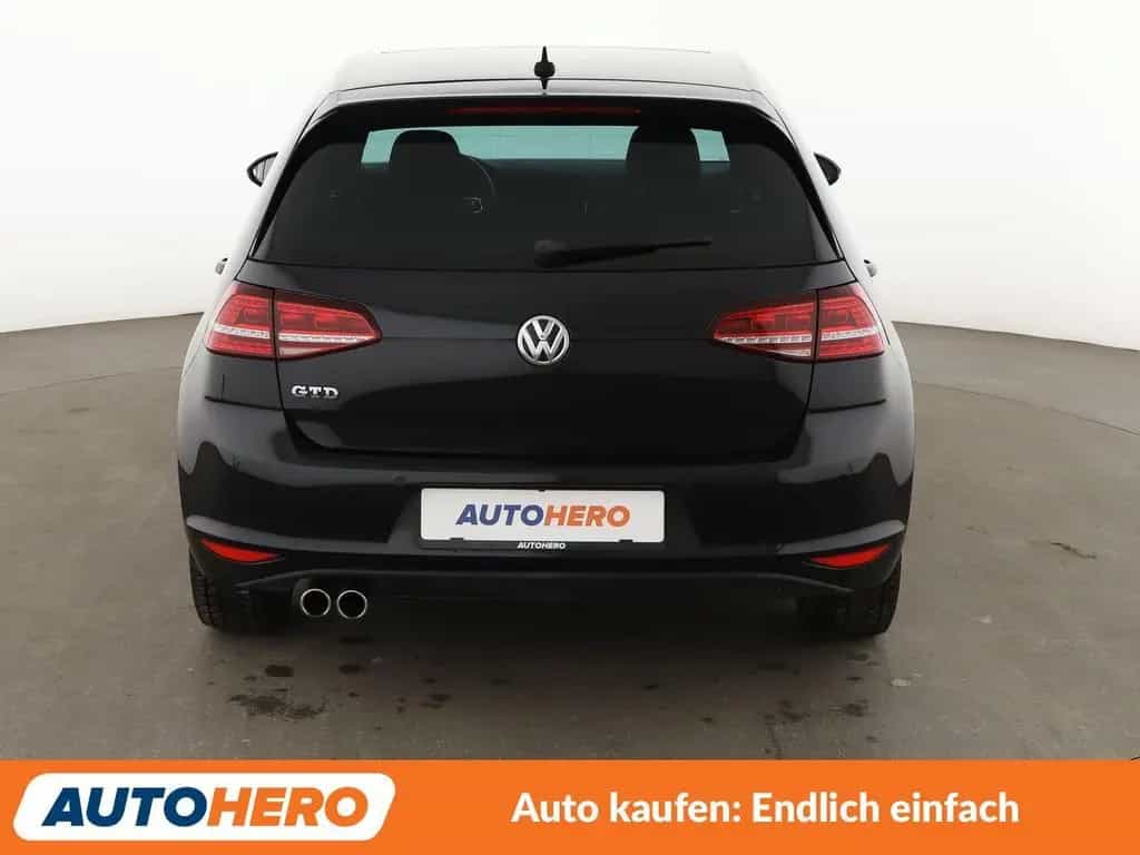 Volkswagen Golf VII 2.0 TDI GTD BMT Aut.*NAV*XENON*TEMPO*SH 01/2017-photo-4