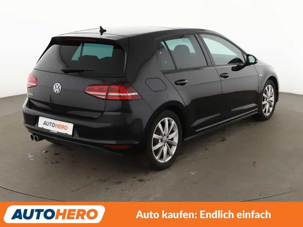 Volkswagen Golf VII 2.0 TDI GTD BMT Aut.*NAV*XENON*TEMPO*SH 01/2017-photo-5