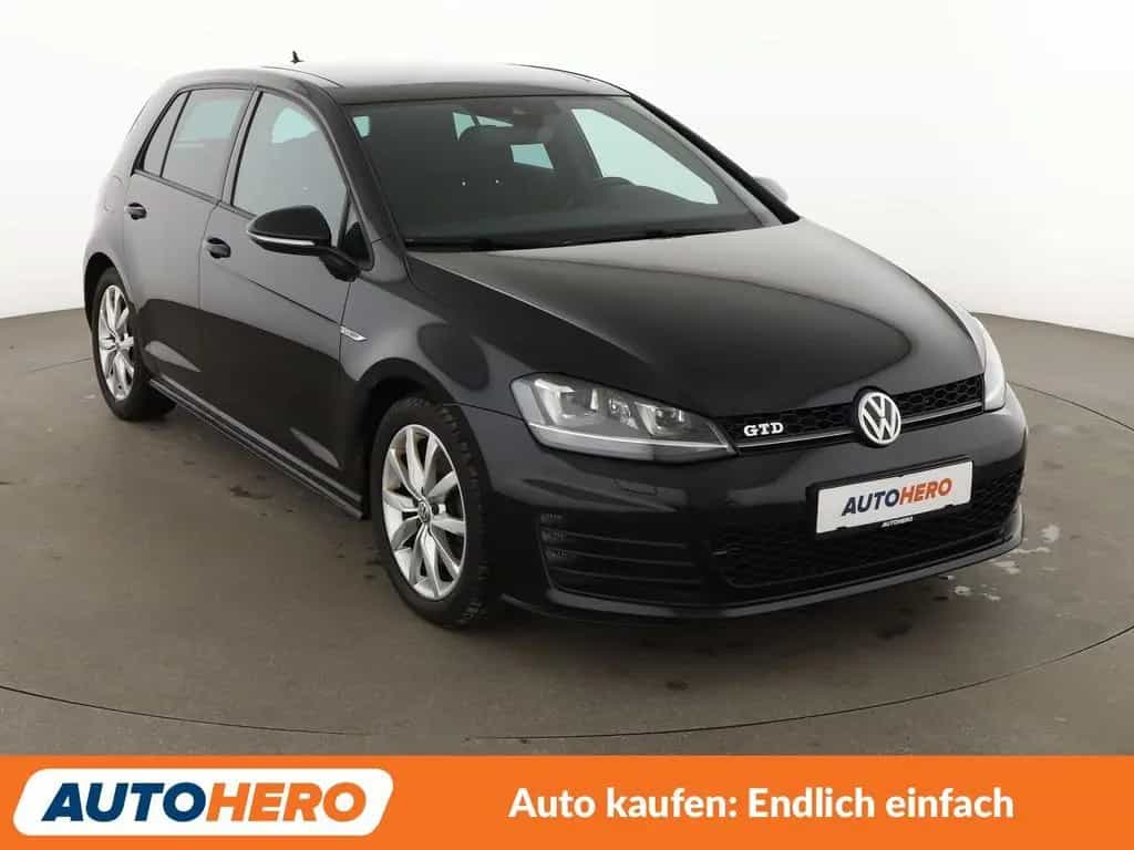 Volkswagen Golf VII 2.0 TDI GTD BMT Aut.*NAV*XENON*TEMPO*SH 01/2017-photo-7