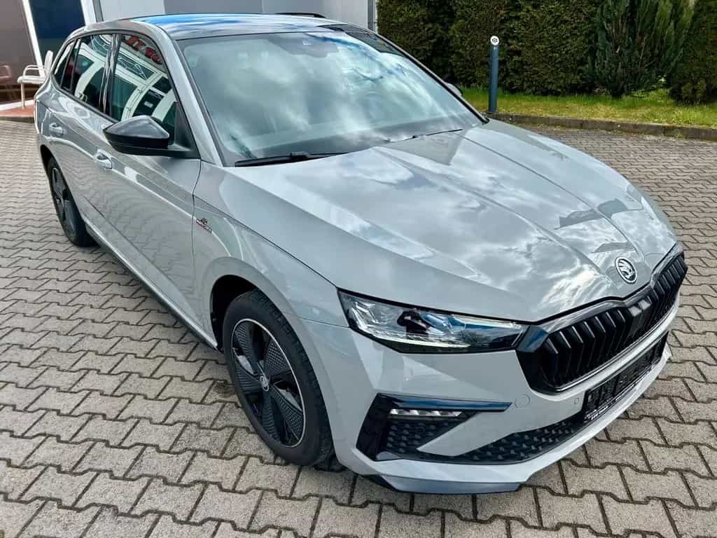 Skoda Scala FL DSG Monte Carlo BehWind Matrix 5JGarant 01/2025-photo-1