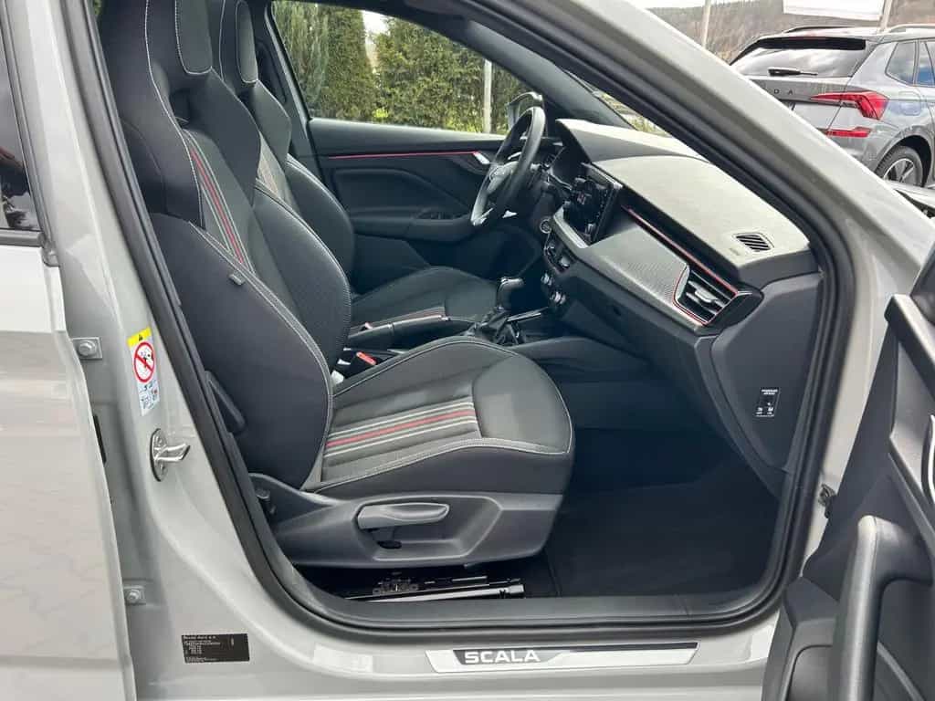 Skoda Scala FL DSG Monte Carlo BehWind Matrix 5JGarant 01/2025-photo-17