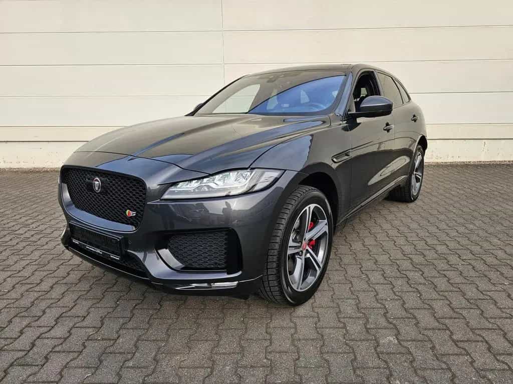 Jaguar F-Pace 3.0D S AWD | ACC | LED | 08/2019-photo-1