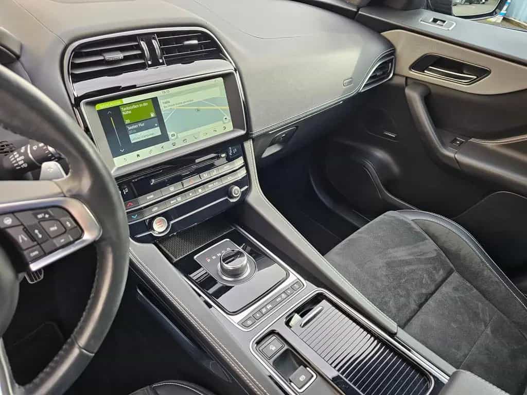 Jaguar F-Pace 3.0D S AWD | ACC | LED | 08/2019-photo-11