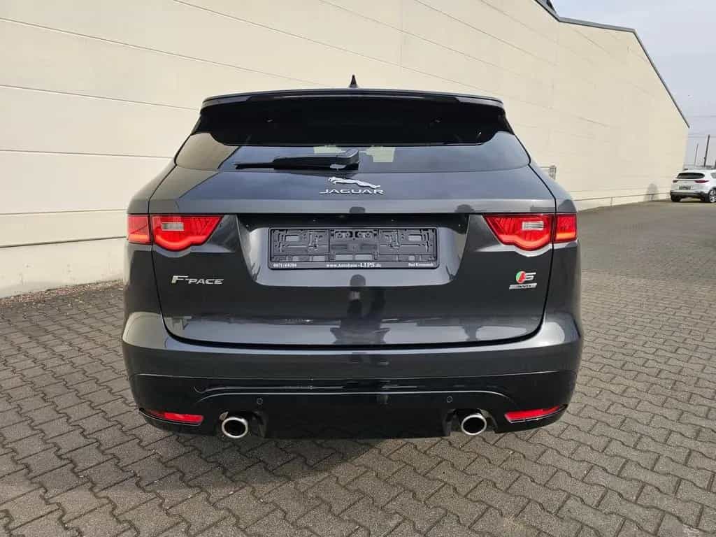 Jaguar F-Pace 3.0D S AWD | ACC | LED | 08/2019-photo-14