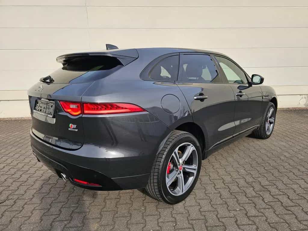 Jaguar F-Pace 3.0D S AWD | ACC | LED | 08/2019-photo-16