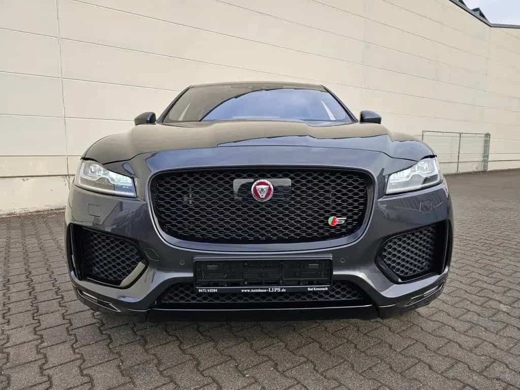Jaguar F-Pace 3.0D S AWD | ACC | LED | 08/2019-photo-2