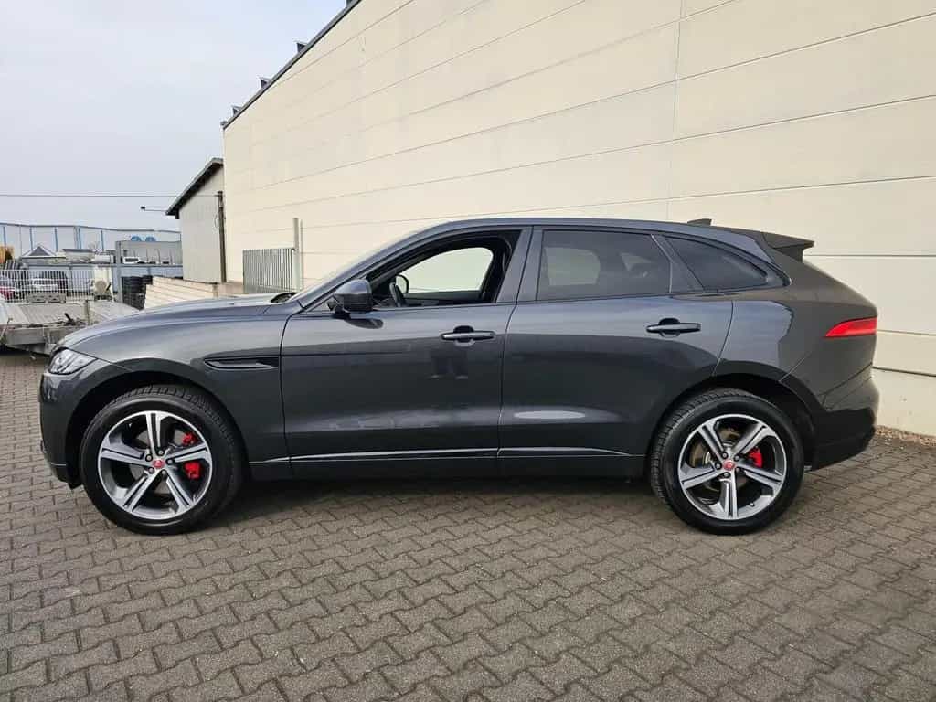Jaguar F-Pace 3.0D S AWD | ACC | LED | 08/2019-photo-4