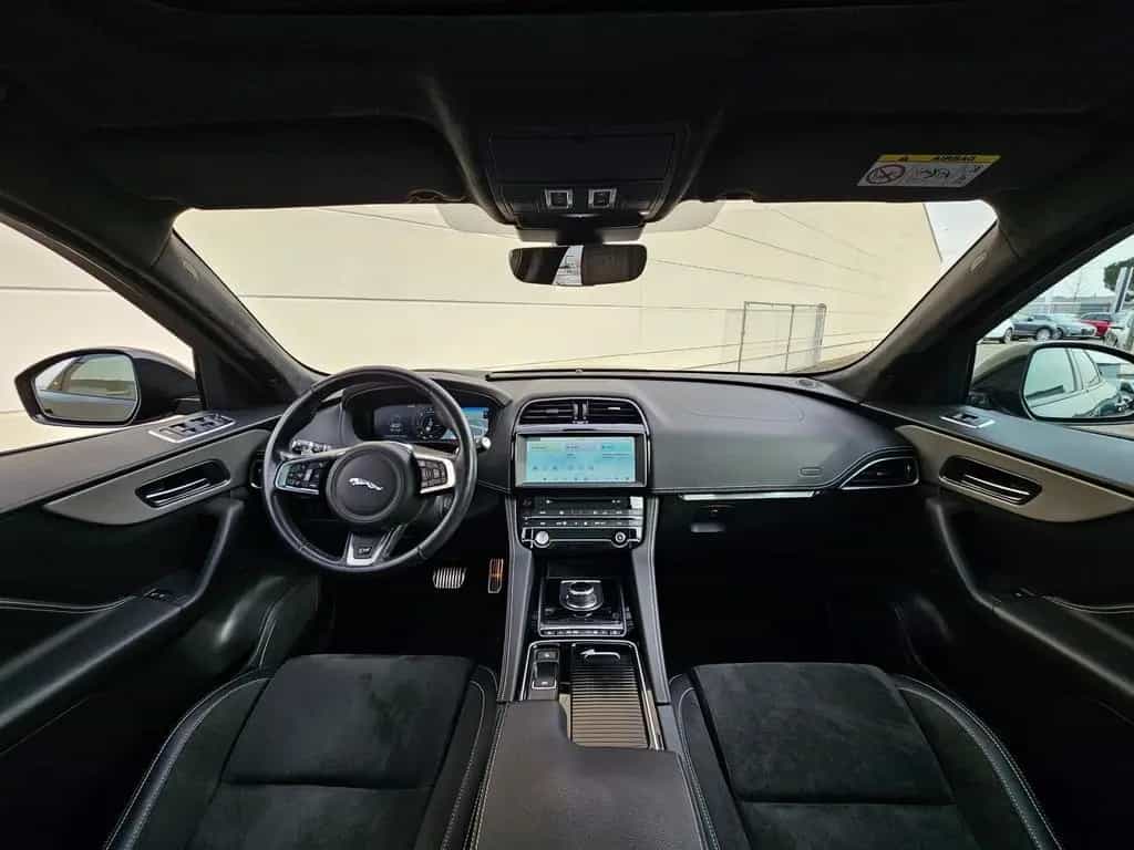 Jaguar F-Pace 3.0D S AWD | ACC | LED | 08/2019-photo-7