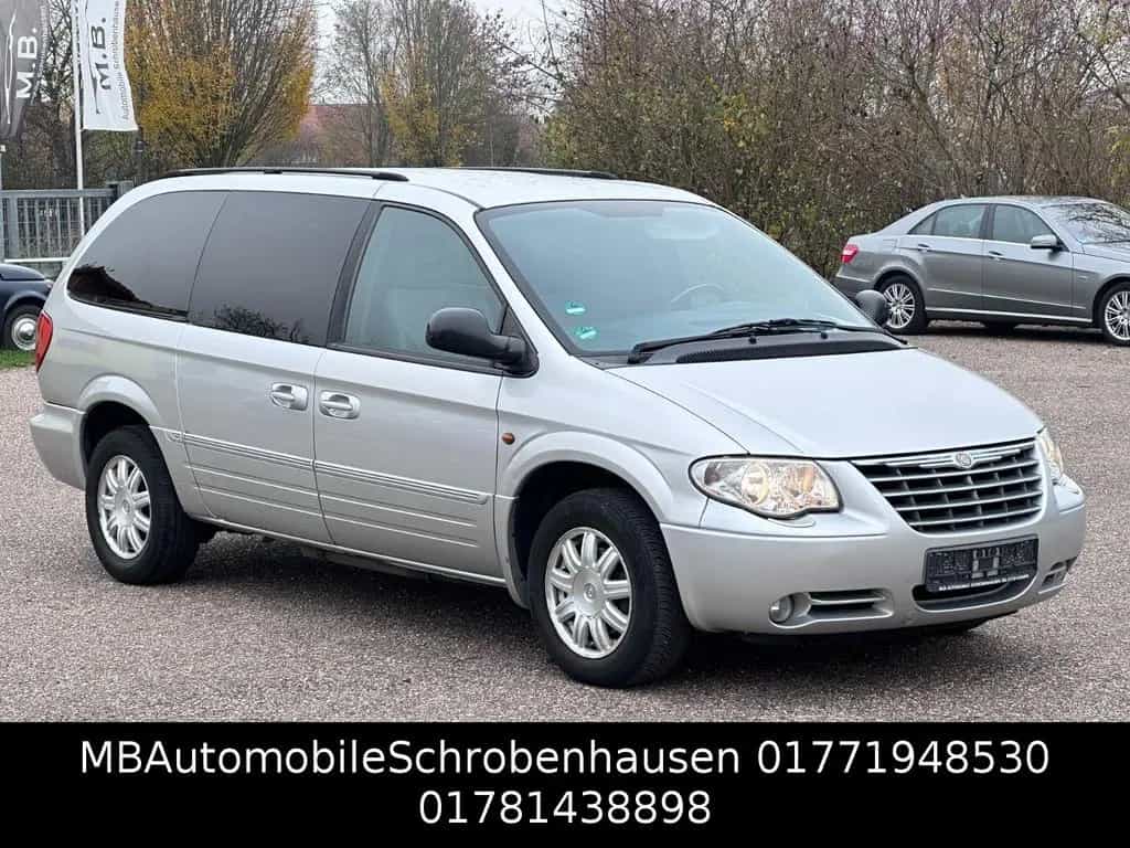 Chrysler Voyager 2.8 CRD Grand Voyager Limited 02/2008-photo-0