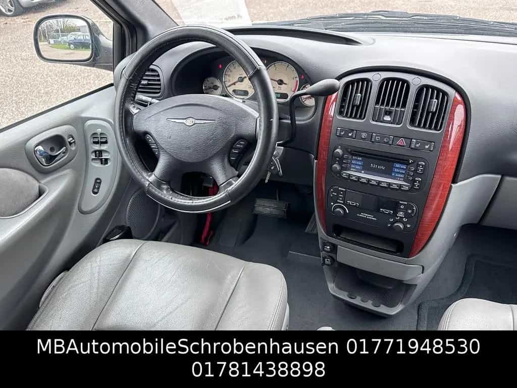 Chrysler Voyager 2.8 CRD Grand Voyager Limited 02/2008-photo-1